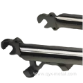 Titanium Round Crown Front Fork Disc Brake